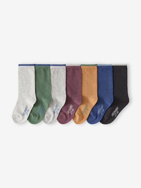 Garçon-Lot de 7 paires de chaussettes garçon