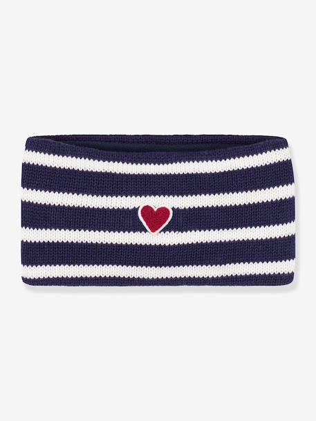 Fille-Snood bébé rayé