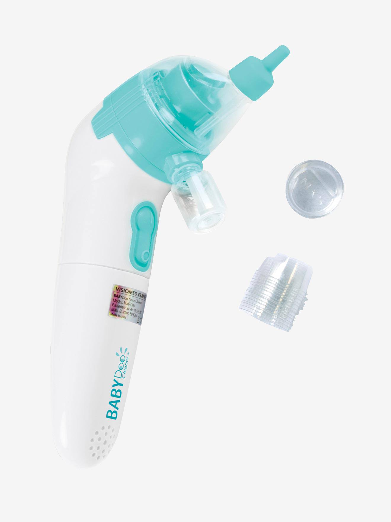 Mouche Bebe Electronique Biosynex Babydoo Cleaner Mx6 One Blanc Bleu Puericulture