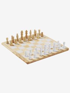 Speelgoed-Bouwspellen-Houten schaakspel