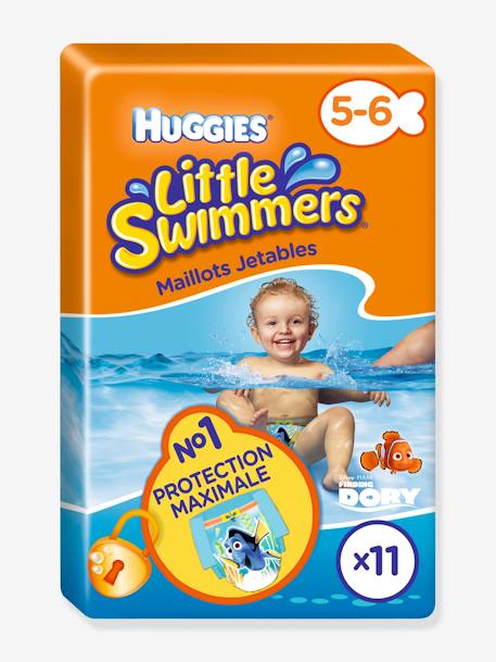 Couche De Piscine Jetable Huggies Little Swimmers Taille 5 6 Lot De 11 Jaune Orange Puericulture