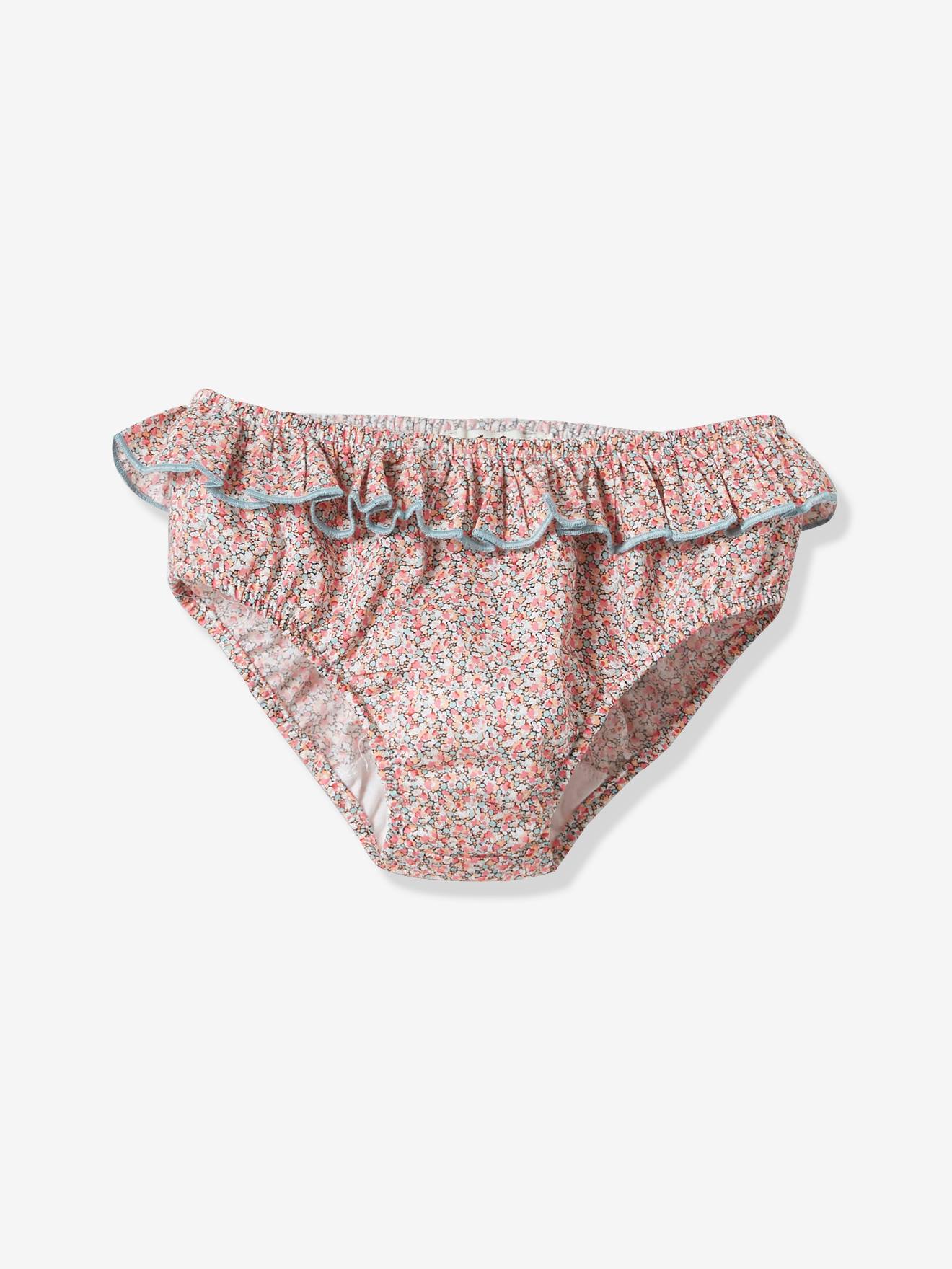 Culotte De Bain En Tissu Liberty Bebe Cyrillus Liberty Peper Bebe