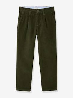 -Chino velours