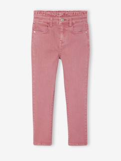Meisje-Slim fit broek meisje