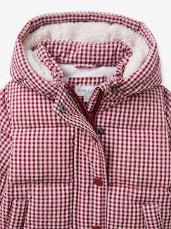 Bébé-Manteau, combipilote, nid d'ange-Doudoune vichy