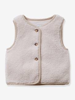 Baby-Mantels, combipakje, engelennestje-CYRILLUS mouwloos vest