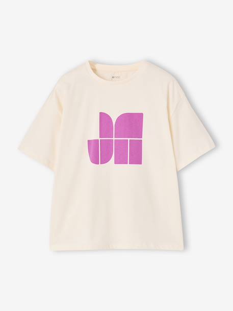 Fille-T-shirt, sous-pull-T-shirt manches courtes fille