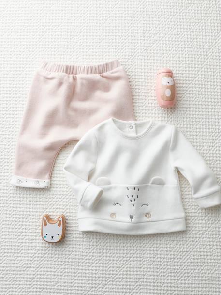 Ensemble Bebe Naissance Sweat Frimousse Pantalon Nude Bebe