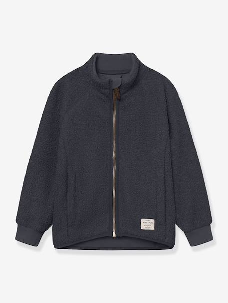 Garçon-Veste en polaire Teddy avec fermeture éclair enfants MATCEDRIC MINI A TURE