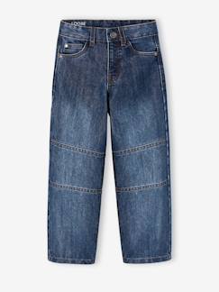 Jongens-Broek-Battlejeans voor jongens, fijne bouw
