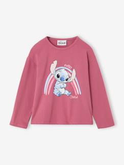 T-shirt manches longues Lilo et Stitch  - vertbaudet enfant