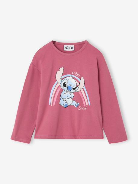 Fille-T-shirt manches longues Lilo et Stitch