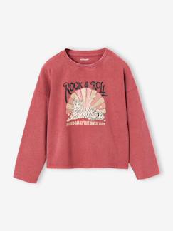 -T-shirt met lange mouwen voor meisjes