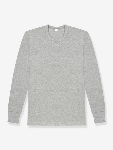 Fille-T-shirt, sous-pull-T-shirt-T-shirt thermal D257