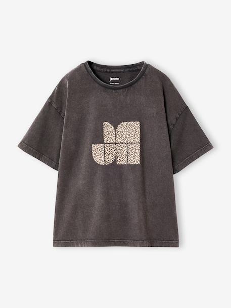 Fille-T-shirt, sous-pull-T-shirt manches courtes fille
