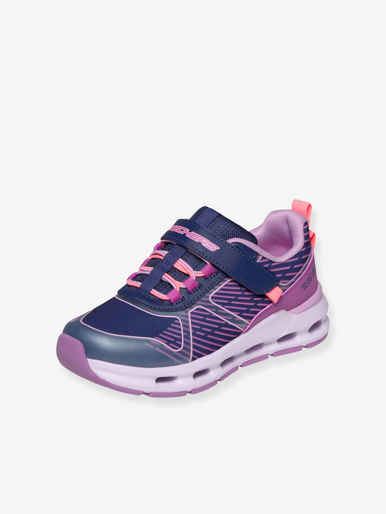Skechers Sneakers Sprint Lines Paars