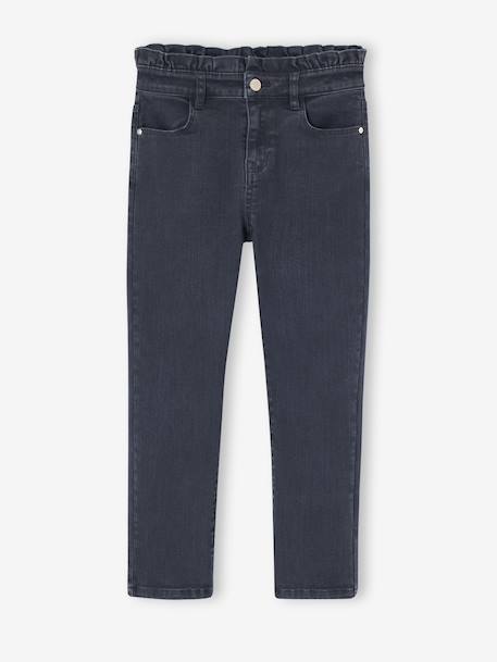 Fille-Pantalon-Pantalon slim fille morphologie large