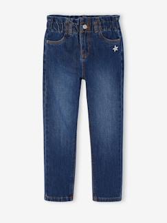 Meisje-Paperbag jeans voor meisjes
