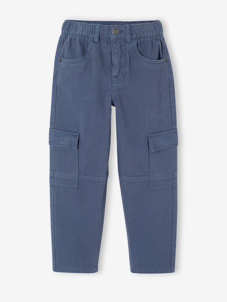 Garçon-Pantalon cargo morphologie fin