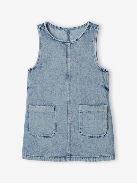 Fille-Robe chasuble fille