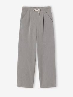 -Pantalon tailoring fille