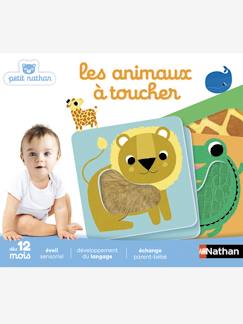 Jouet-Jeux éducatifs-Les animaux à toucher NATHAN