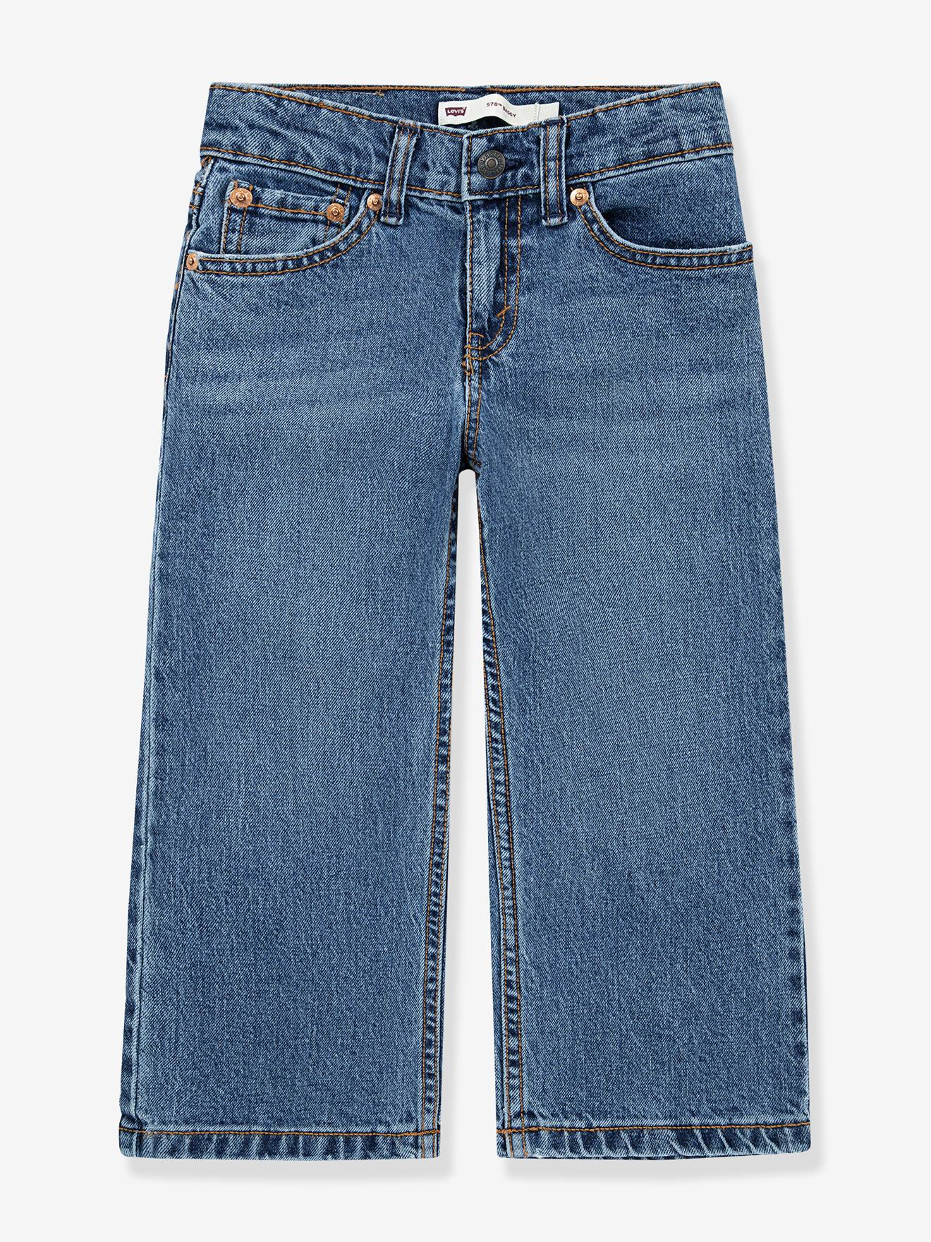 Baggy jeans 578 LEVI’S blauw