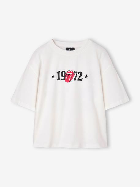 Fille-T-shirt, sous-pull-T-shirt Rolling Stones