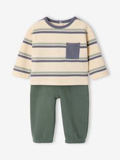 Baby-Babyset-Babyset T-shirt en broek jongen