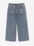 Jean large fille bleu moyen - vertbaudet enfant 