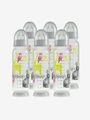 Set van 6 flessen van 240 ml BEABA Bunny  - vertbaudet enfant 