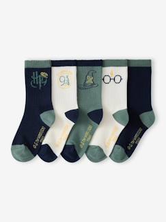 -Set van 5 jongenssokken HARRY POTTER