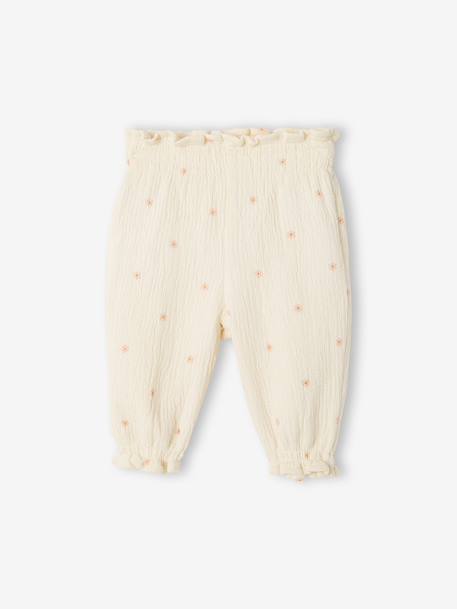 Bébé-Pantalon naissance bébé coton