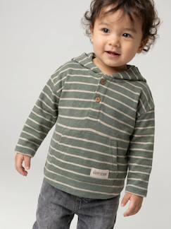 T-shirt à capuche bébé  - vertbaudet enfant