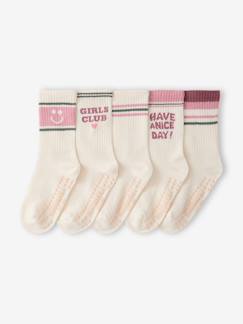 Meisje-Set van 5 meisjessokken