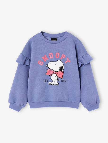 Fille-Pull, gilet, sweat-Sweat Snoopy