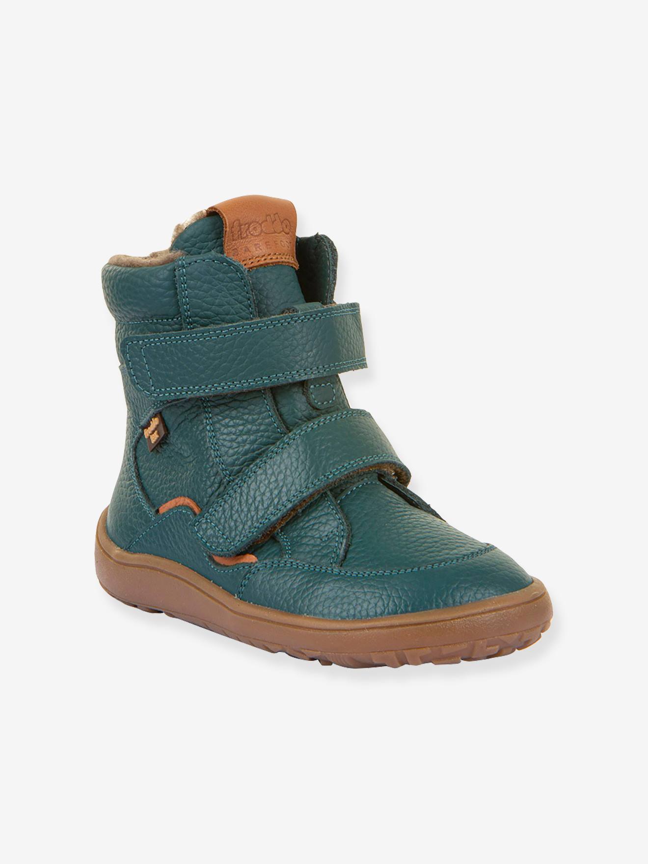 Barefoot winterschoenen voor kinderen BAREFOOT TEX WINTER Froddo petrolblauw