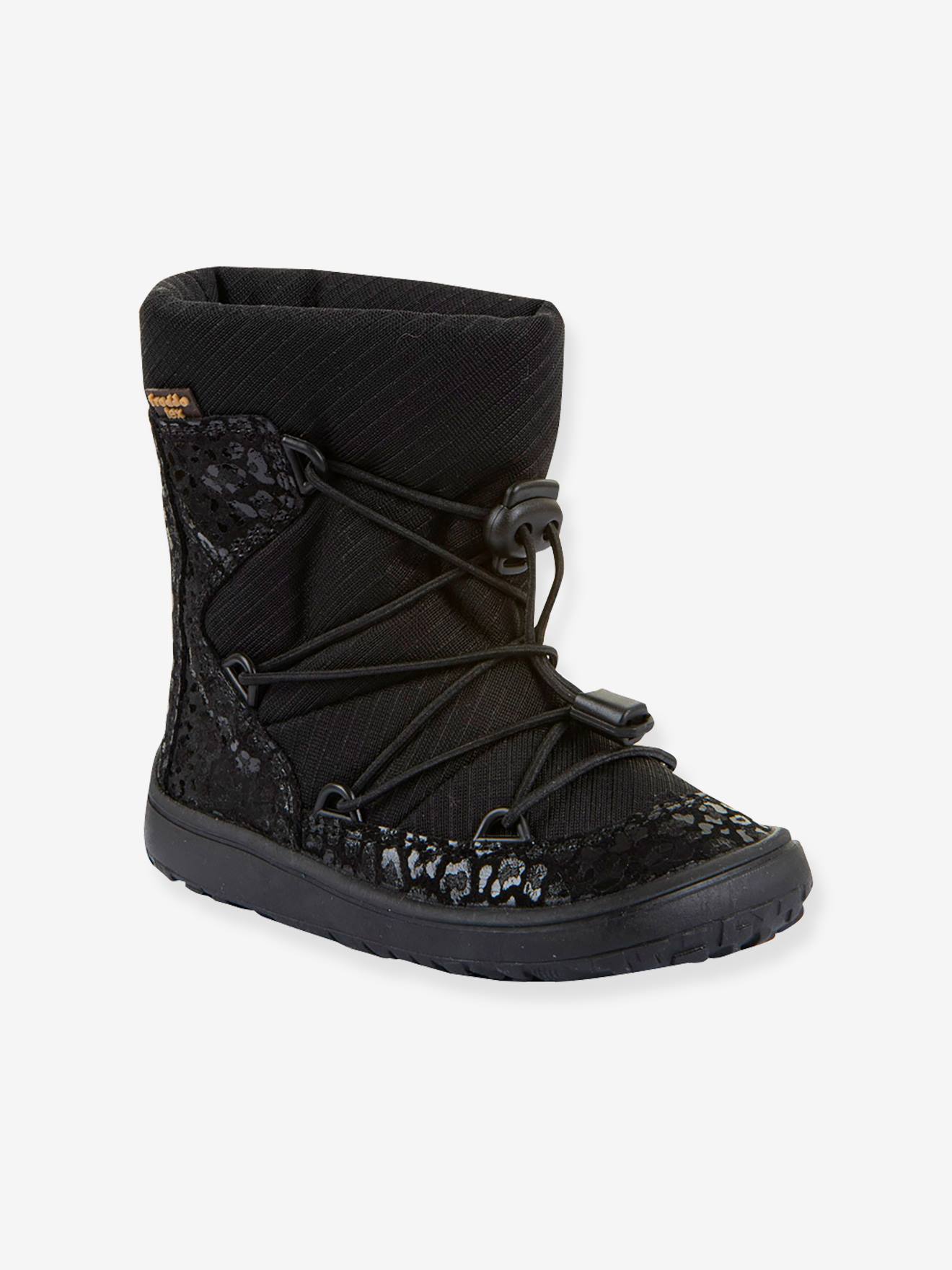 Barefoot laarzen kinderen BAREFOOT TEX TRACK WOOL Froddo zwart