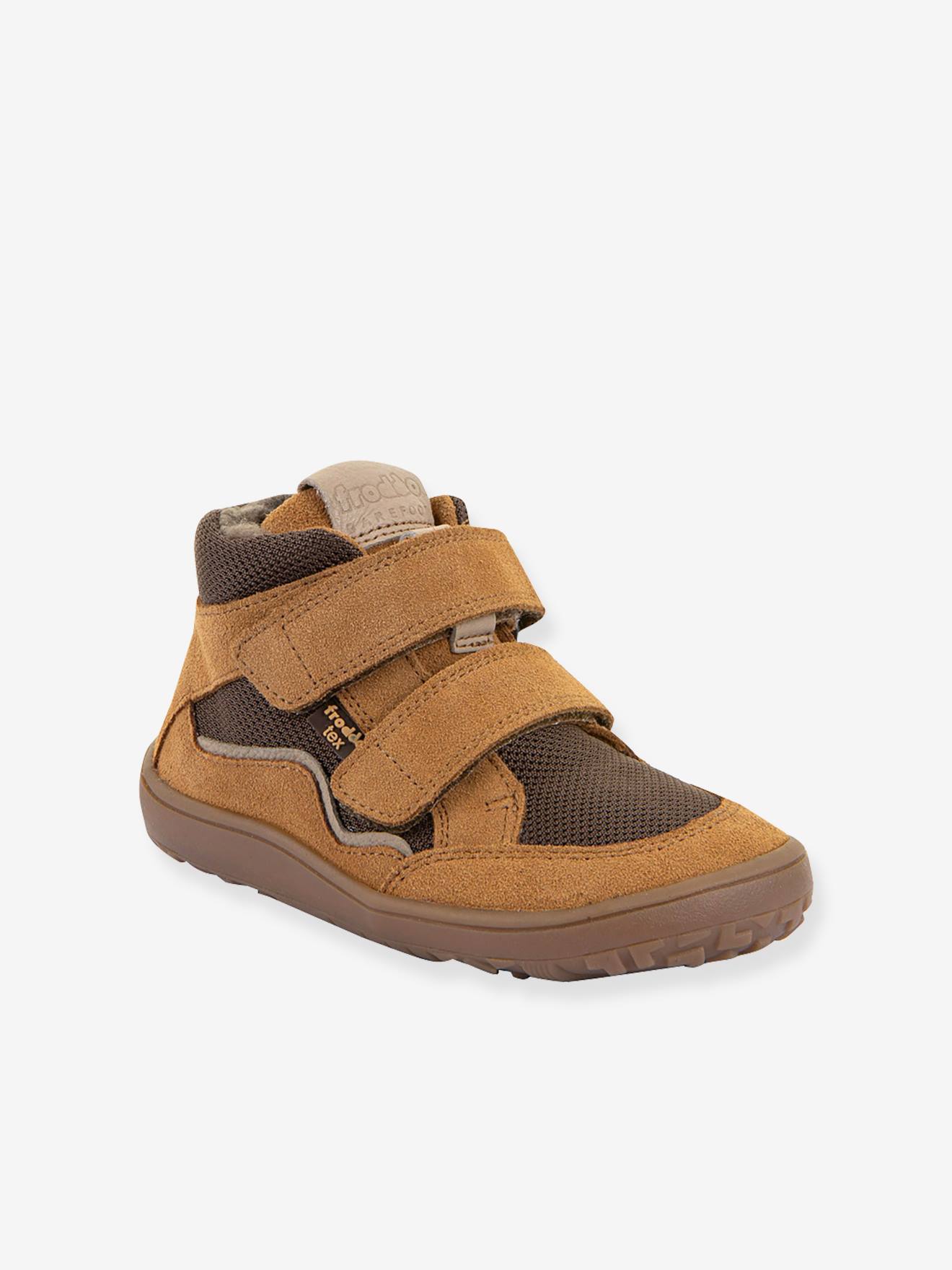 Blote voeten boots kinderen BAREFOOT TEX WOOL FRODDO kameel