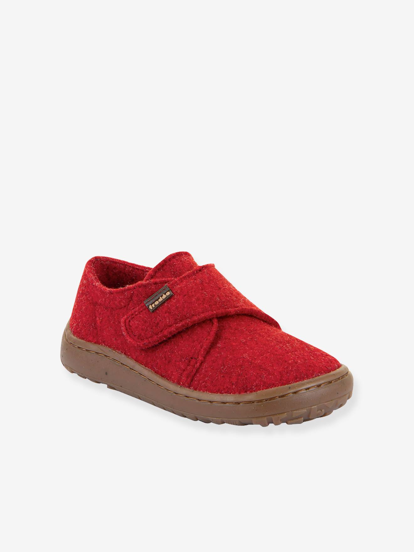 Barefoot sloffen voor kinderen BAREFOOT WOOLY Froddo rood