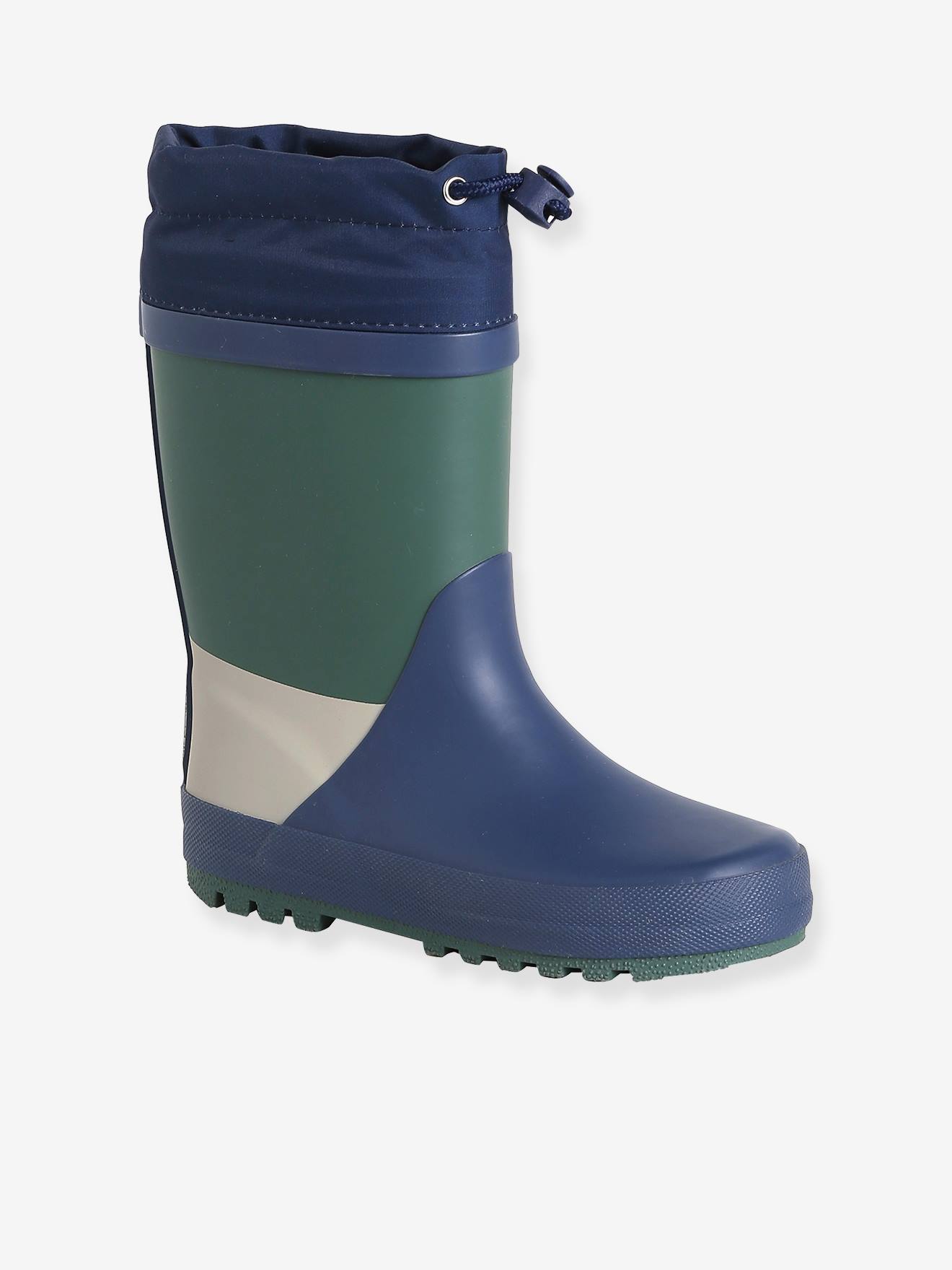 Vertbaudet Regenlaarzen Voor Jongens Marineblauw