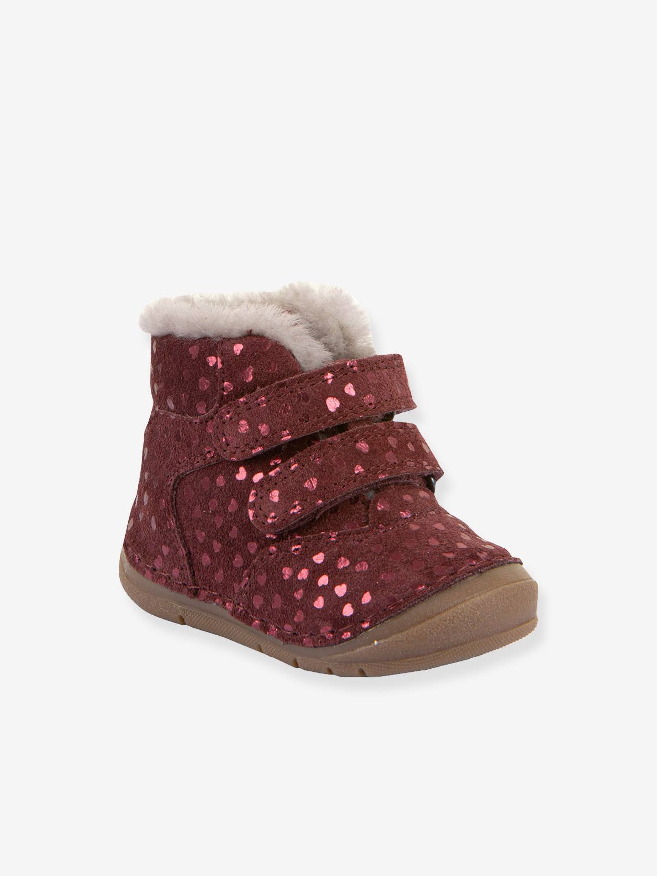 Boots jongen PAIX UP WINTER FRODDO grenadine