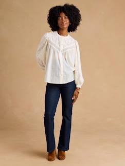 Jean flare de grossesse  - vertbaudet enfant