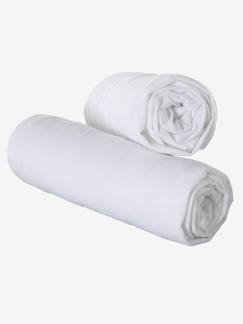 -Lot de 2 alèses jersey BI-OME NTL®