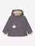 Veste d'hiver avec doublure polaire MATWANG enfants MINI A TURE bleu foncé+bordeaux+gris+gris ardoise+marine+marron+rouge+vert sauge+vieux rose - vertbaudet enfant 