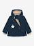 Veste d'hiver avec doublure polaire MATWANG enfants MINI A TURE bleu foncé+bordeaux+gris+gris ardoise+marine+marron+rouge+vert sauge+vieux rose - vertbaudet enfant 