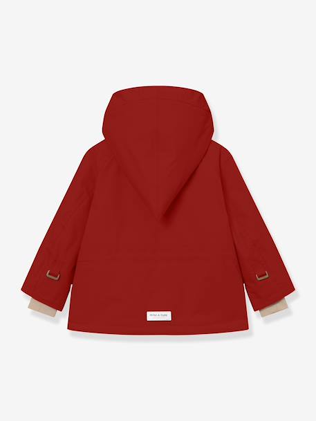 Veste d'hiver avec doublure polaire MATWANG enfants MINI A TURE bleu foncé+bordeaux+gris+gris ardoise+marine+marron+rouge+vert sauge+vieux rose - vertbaudet enfant 
