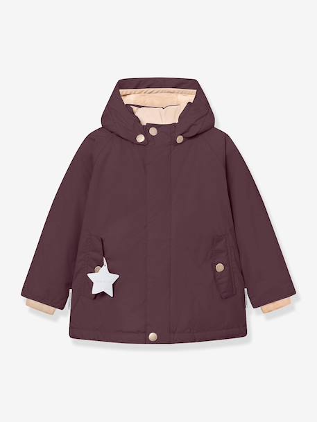 Unisex babykleding donkerblauw+grijsblauw+karamel+marineblauw+oudroze+paars+pruim+saliegroen - vertbaudet enfant 