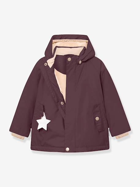 Unisex babykleding donkerblauw+grijsblauw+karamel+marineblauw+oudroze+paars+pruim+saliegroen - vertbaudet enfant 