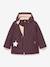 Unisex babykleding donkerblauw+grijsblauw+karamel+marineblauw+oudroze+paars+pruim+saliegroen - vertbaudet enfant 